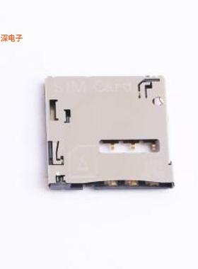 2174803-2 |原装SMDCONN MICRO SIM CARD R/A SMD