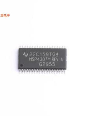 MSP430G2955IDA38R 原装|正品TSSOP-38-6.1m