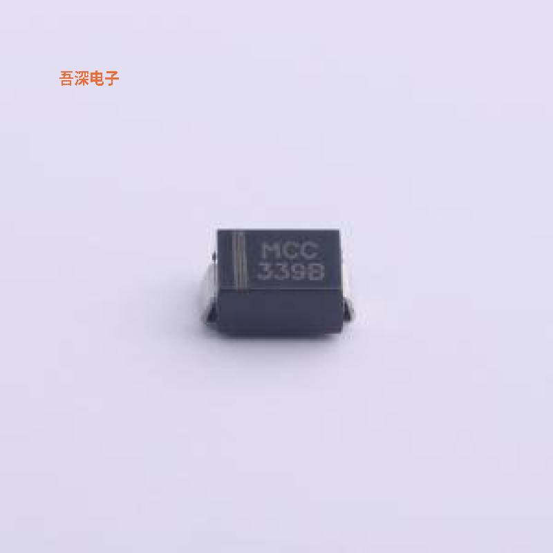SMBJ5339B-TP |原装SMB(DO-214AA)DIODE ZENER 5.6V 5W DO214AA