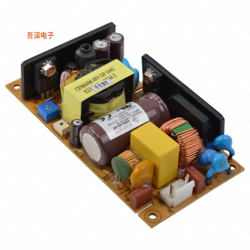 VMS-60-12 |开放框架AC/DC CONVERTER 12V 60W