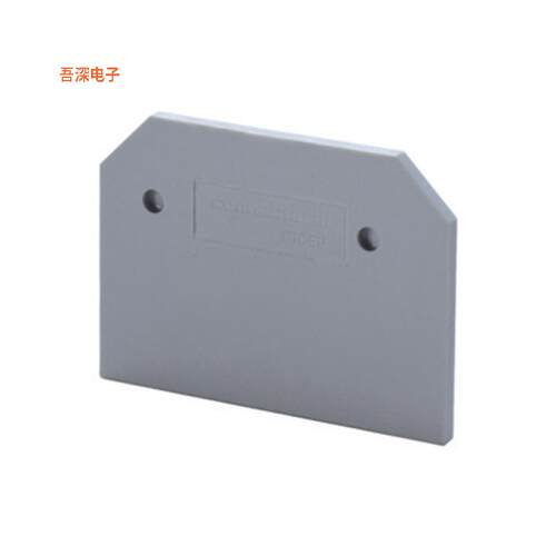EP1ODL2.5|端板END PLATE BACK SIDE GRE