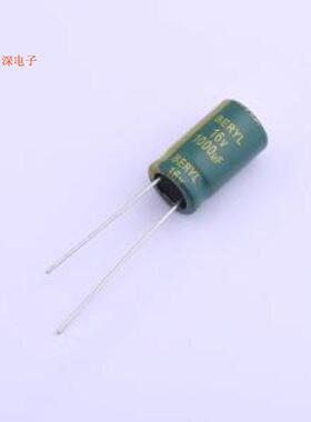 RC016M102LO10*16TH-2A1E |原装插件,D10xL16mm直插铝电解