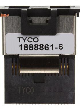 1888861-6 |插座CONN MINI SAS RCP 36P SLD RA SMD