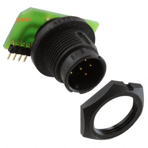 EN3P6MRAPCBW |原装全新CONN RCPT MALE 6POS GOLD SOLDER