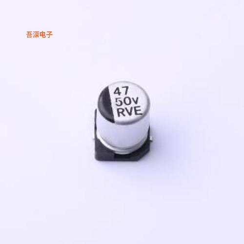 RVE1H470M0607|原装SMD,D6.3xL7.7mm贴片型铝电