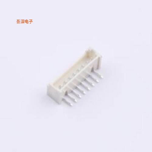 HC-MX1.25-8AW |原装弯插,P=1.25mm线对板针座