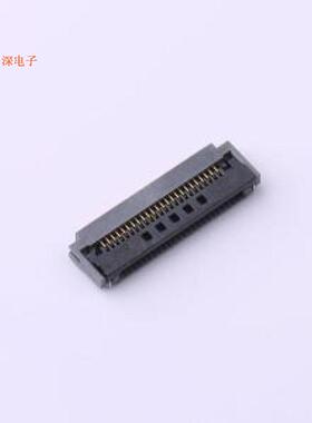 FH52-24S-0.5SH 原装|正品SMD,P=0.5mm,卧贴