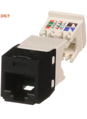 CJ688TGBL |插孔THE CATEGORY 6, RJ45, 8-POSITION