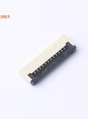 FPC09-Q1.0-12AH2.0 |原装SMD,P=1mm,卧贴FFC/FPC