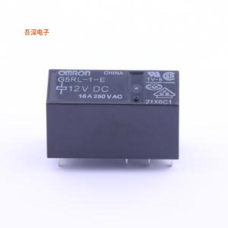 G5RL-1-E DC12 |原装DIP,12.5x28.8mm功率继电器