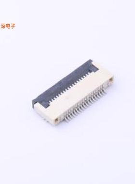 XW05202-180R-00 |原装SMD,P=0.5mm,卧贴FFC/FPC