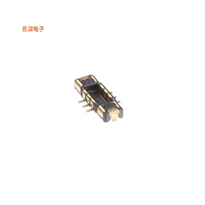 BM28B0.6-6DP/2-0.35V(51) |原装SMD,P=0.35mmCONN HDR SMD GOLD