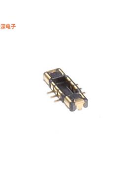 BM28B0.6-6DP/2-0.35V(51) |原装SMD,P=0.35mmCONN HDR SMD GOLD