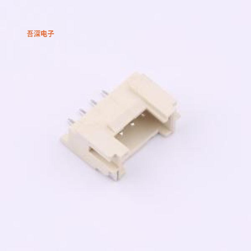 WF-1F200B4P |原装SMD,P=2mm,卧贴线对板针座