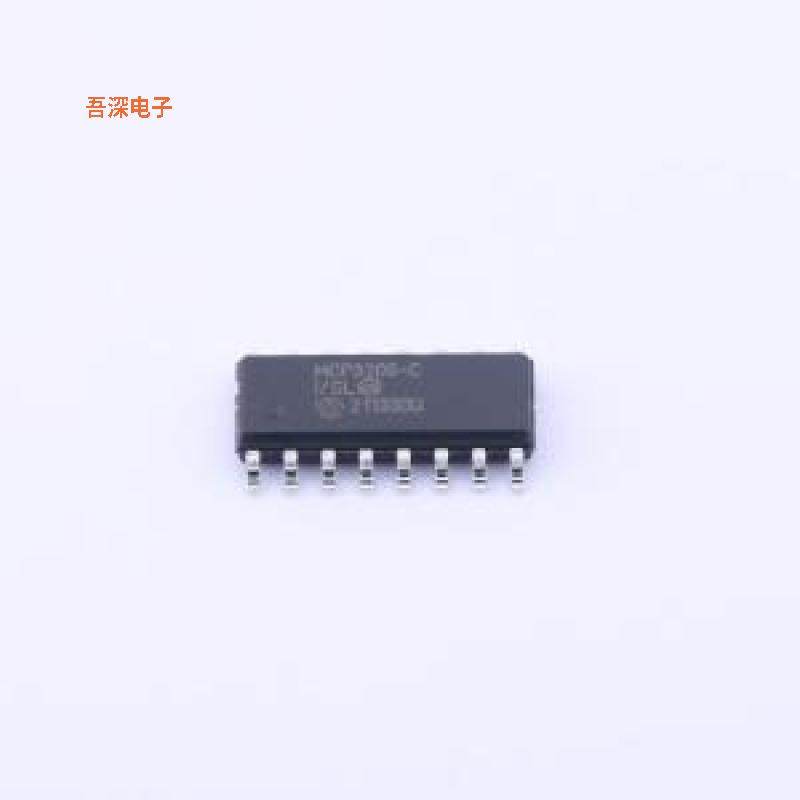 MCP3208T-CI/SL |原装SOIC-16IC ADC 12BIT SAR 16SOIC