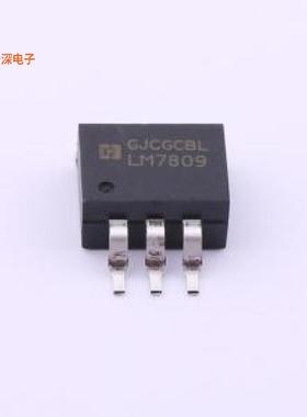 LM7809S/TR |原装TO-263-3线性稳压器(LDO)