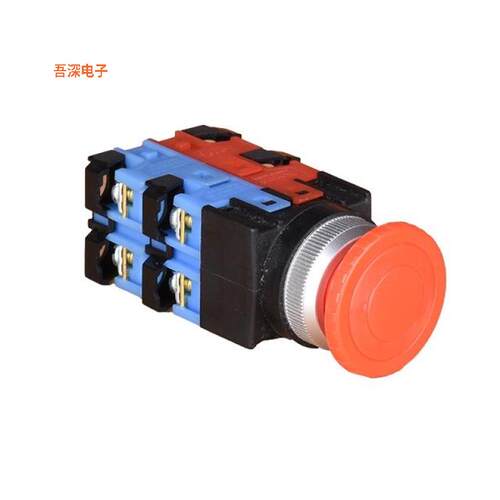 KPB25EP-22-R |原装全新SWITCH E-STOP PULL RESET 5A 250V