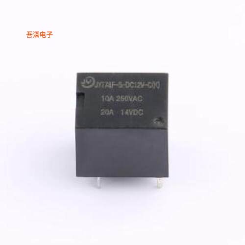 JYT78F-S-DC12V-C(K)|原装插件,15.6x12.2mm继电