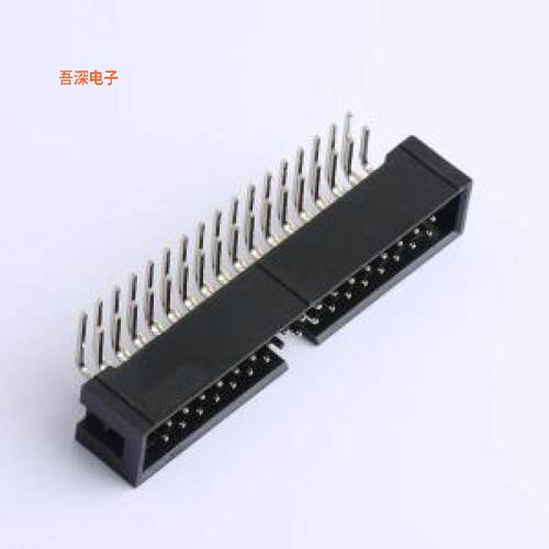 DS1013-34RSiB-B-0 |原装全金，黑色，B级，PBT V0弯插,P=2.54mm