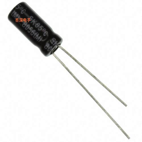 SK2R2M050ST |2.2 FCAP ALUM 2.2UF 20% 50V RADIAL TH
