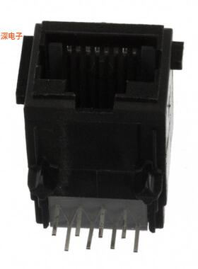 5558343-1 |原装全新CONN MOD JACK 8P8C R/A UNSHLD