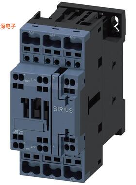 3RT20262AK60|原装全新CONTACTOR S0 25A 120VAC 1NO/1N