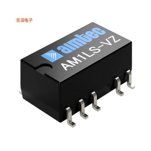 AM1LS-0512SVZ |原装全新DC DC CONVERTER 12V 1W