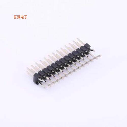 PZ254-2-13-WS |原装SMD,P=2.54mm,卧贴排针
