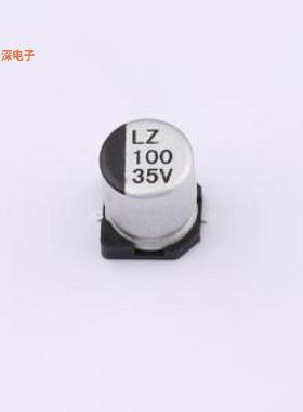 LZ1V101M0607 |原装SMD,6.3x7.7mm贴片型铝电解
