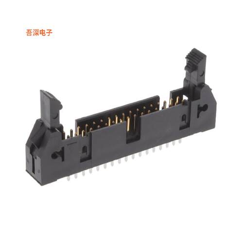 65863-081LF |接头CONN HEADER VERT 34POS 2.54MM