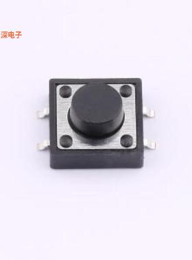 TD-1212SR-6.0H-250|轻触12*12*6.0mm 立贴 轻