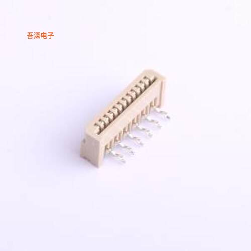 AF125-S12WCC-00 |正脚FFC/FPC弯插,P=1.25mm