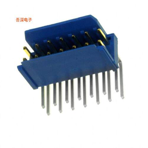 76383-307LF |原装全新CONN HEADER R/A 14POS 2.54MM