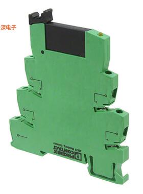 2966728|DIN 轨道SSR RELAY SPST-NO 100MA 3-48