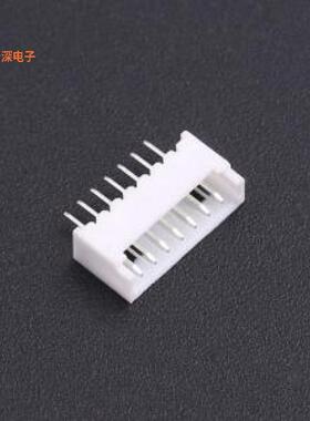MH1.25-7A |原装插件,P=1.25mm线对板针座