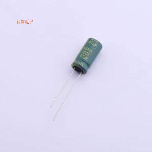 RC100M470LO8*16TH-2A1E|原装插件,D8xL16mm直插铝电