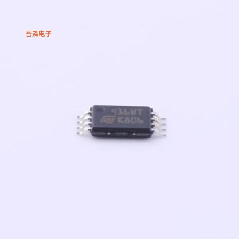 M24C16-WDW6TP |原装TSSOP-8IC EEPROM 16KBIT I2C 8TSSOP