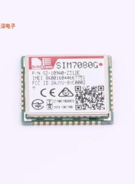 SIM7080G-M |2G/3G/4G/5G模块LPWA  全球频段，支持CAT-M