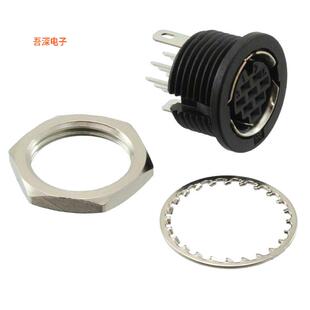 HR12-10R-8SD(71) |原装全新CONN RCPT FMALE 8POS TIN SOLDER