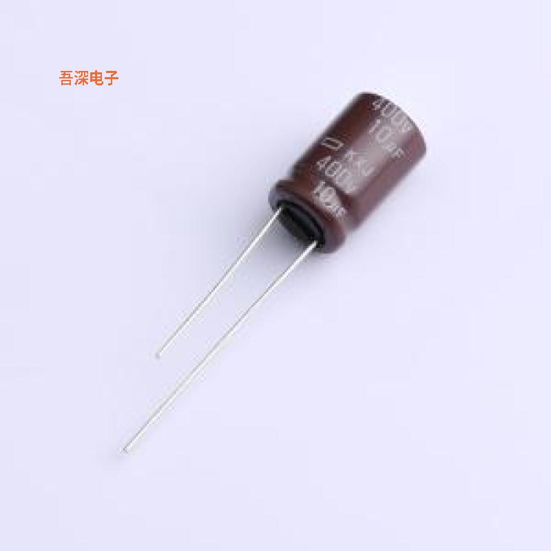 EKXJ401ELL100MJ16S |原装插件,D10xL16mm直插铝电解