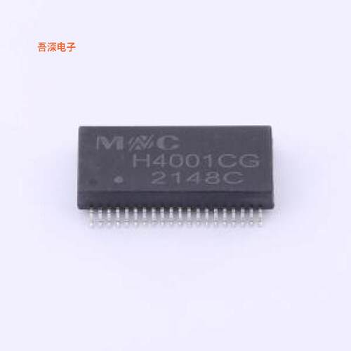 H4001CG |原装SOP-40-12.2mm网口变压