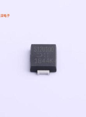 SBR12U100P5-13 |原装PowerDI5DIODE SBR 100V 12A POWERDI5