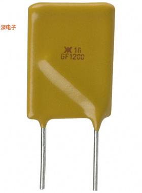 RGEF1200 |聚合物PTC RESET FUSE 16V 12A RADIAL