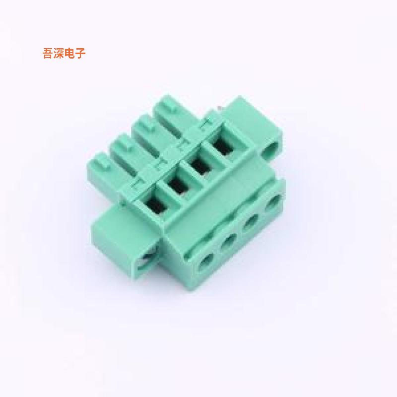 MX15EDGKAM-3.81-04P-GN01-Cu-Y-A |原装P=3.81mm插拔式接线