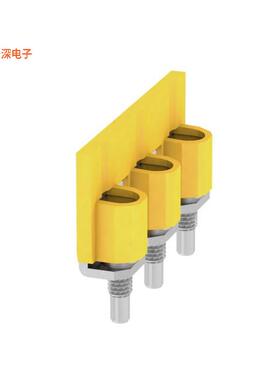 1079300000 |原装全新JUMPER TERM BLK 3POS SCREW-IN