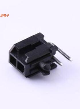 M3025R-2x1P |原装弯插,P=3mm线对板针座