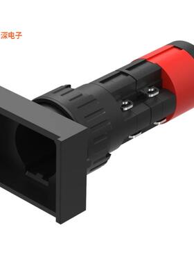 31-715.0292 |前面板安装ACTUATOR,  16 MM, 24 MM X 18 MM,