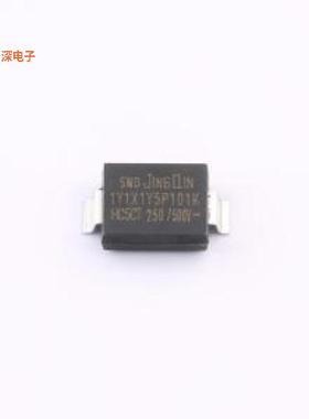 SMD-1Y1X1Y5P101K500VAC2H |原装SMD,7x5.6mm安规