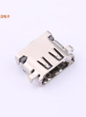HDMI-GD-114PWB |反向沉板不锈钢镀镍黑胶2.78HDMIDIP