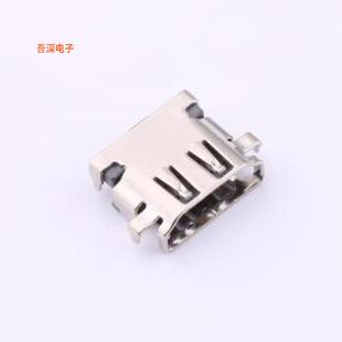 HDMI-GD-114PWB |反向沉板不锈钢镀镍黑胶2.78HDMIDIP